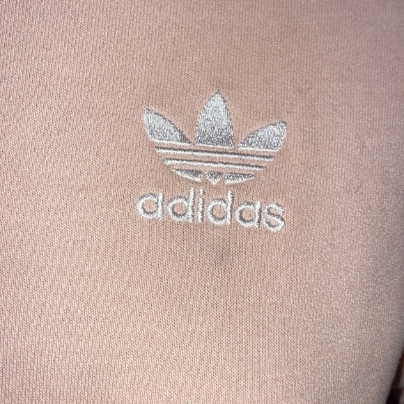 Size XS Sweatshirt dress adidas pastel pink - Picture 6 of 7